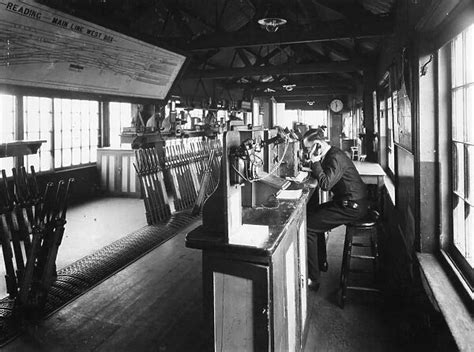 reading main line signal boxes